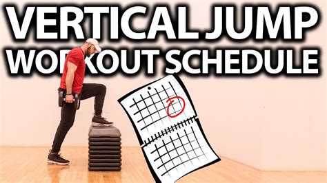 An 8 Week Training Program To Improve Vertical Jump.